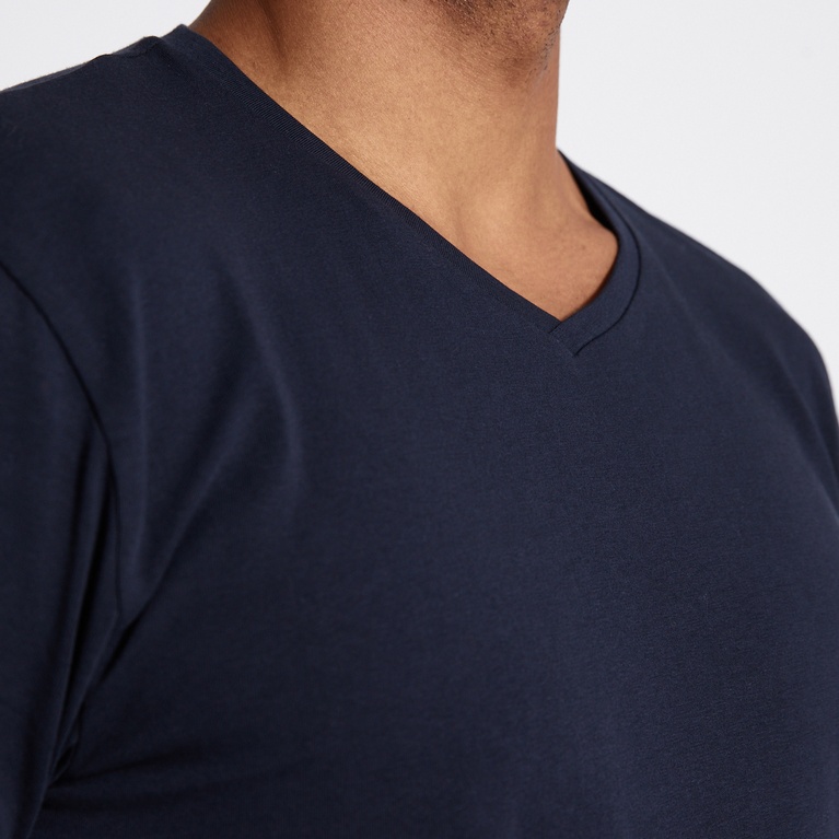 Premium basic tee "Conrad" Navy